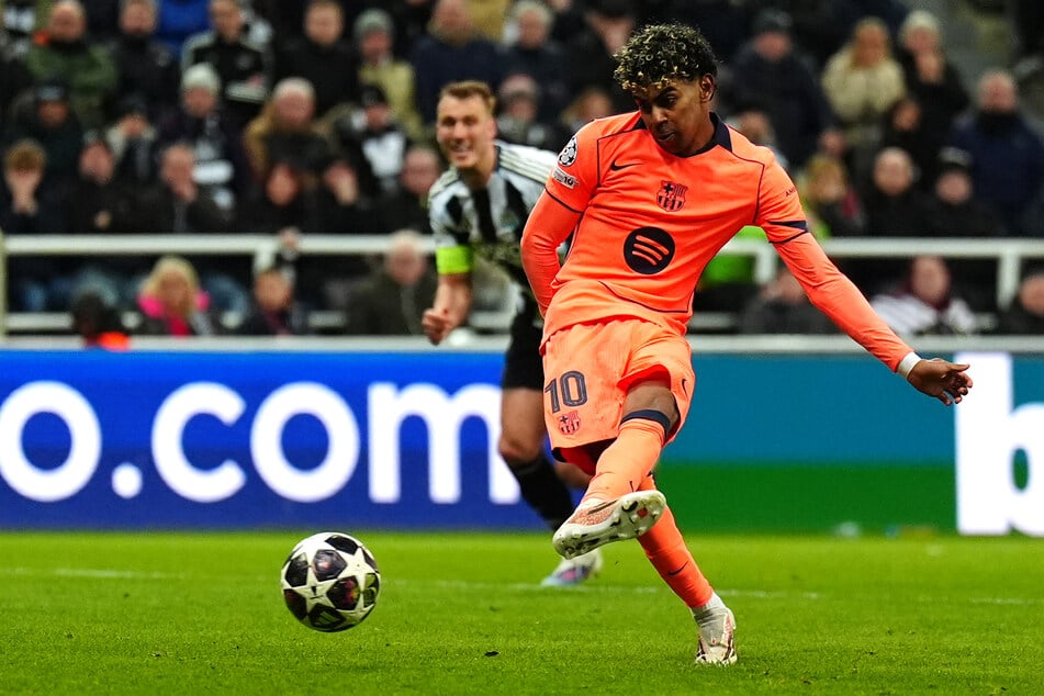 Den späten 1:1-Ausgleichstreffer von Lamine Yamal (18) verpasste der Mann am Dienstagabend leider.