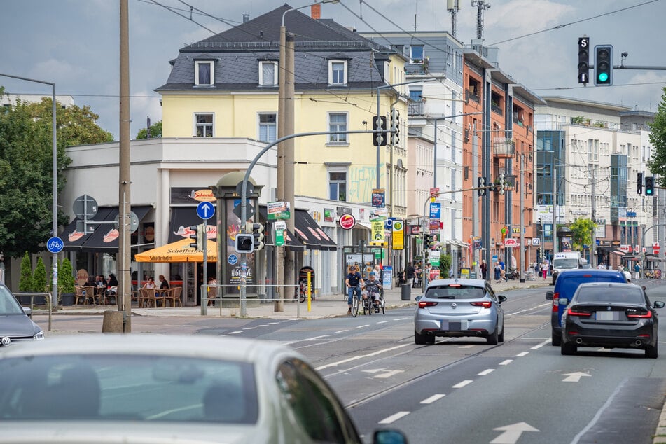 In einem Imbiss auf der Kesselsdorfer Straße hat sich eine Frau mit Händen und Füßen zur Wehr gesetzt. (Archivfoto)