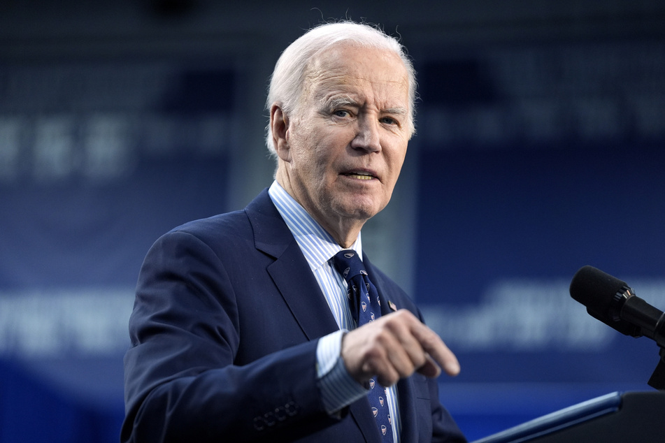 Seit Januar 2021 ist Joe Biden (81) der 46. Präsident der Vereinigten Staaten.