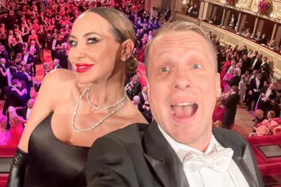 Mit seiner ersten Ex-Frau Sandy Meyer-Wölden (42) versteht sich der Comedian seit einigen Jahren wieder blendend.