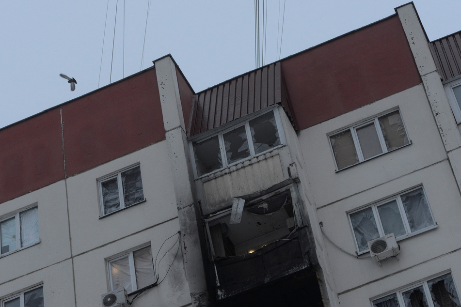 Multiple apartment blocks in the Russian city of Voronezh were damaged over the course of a Ukrainian drone attack.