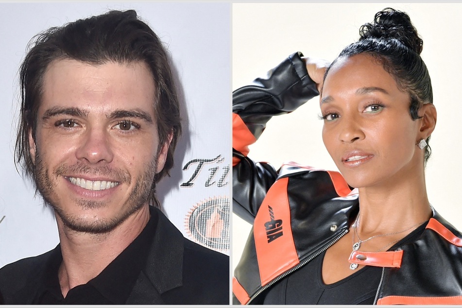 Baby, Baby, Baby! TLC singer Chilli (r.) and '90s actor Matthew Lawrence are digging each other, as they are officially an item!
