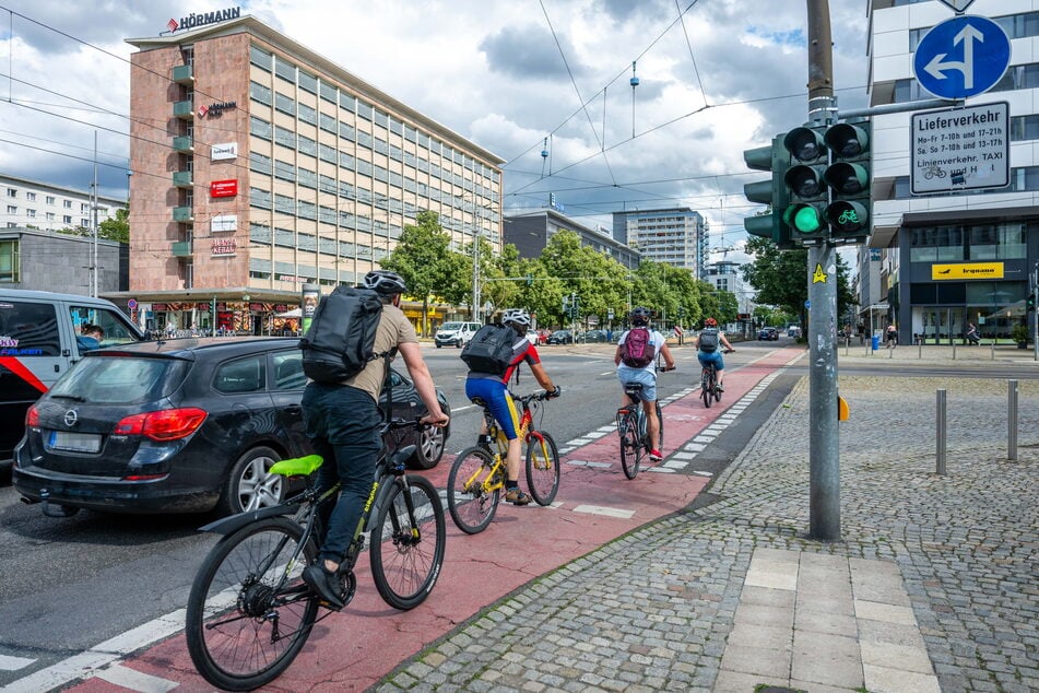 Die TU Chemnitz sucht Fahrradfahrer für eine Studie.