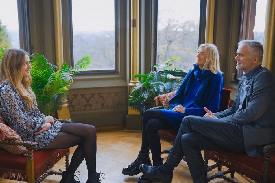 Nikos Eltern Wolfgang und Elisabeth fühlten Mimi auf den Zahn.