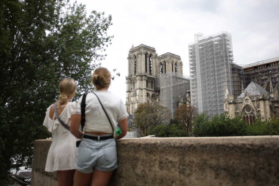 Die Kathedrale Notre-Dame soll bis 2024 wieder instandgesetzt sein.