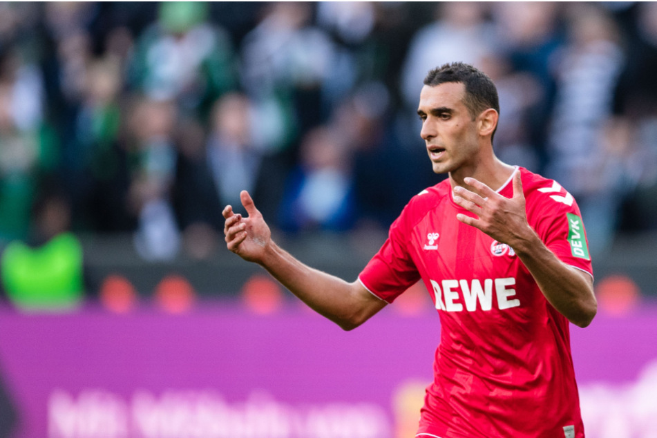 Ellyes Skhiri (27) stand bisher in 119 Pflichtspielen für den 1. FC Köln auf dem Platz.