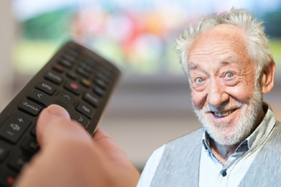 Dieter Hallervorden atrae a millones frente al televisor incluso a casi 90 años.