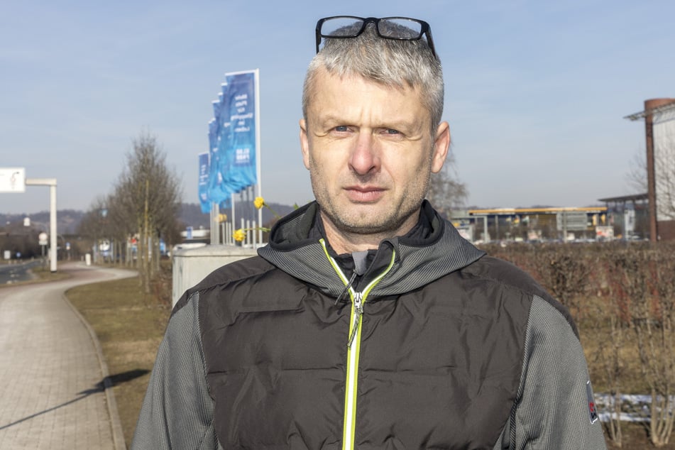 Tino Jasef (53, Freie Wähler) ist Mitglied im Stadtbezirksbeirat Pieschen.