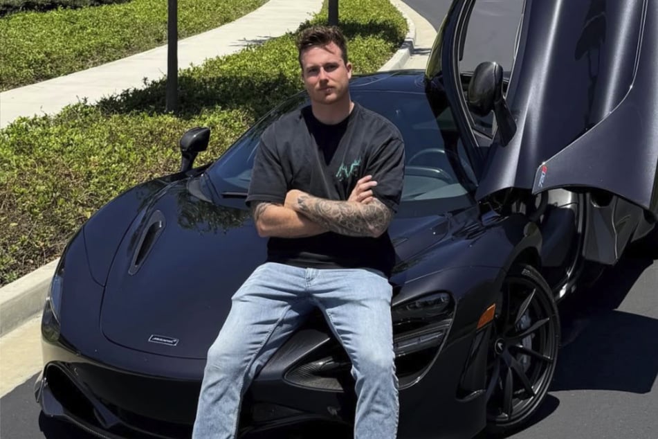 Influencer James Wehr (†27) starb am Wochenende bei einem Unfall mit einem Sportwagen.