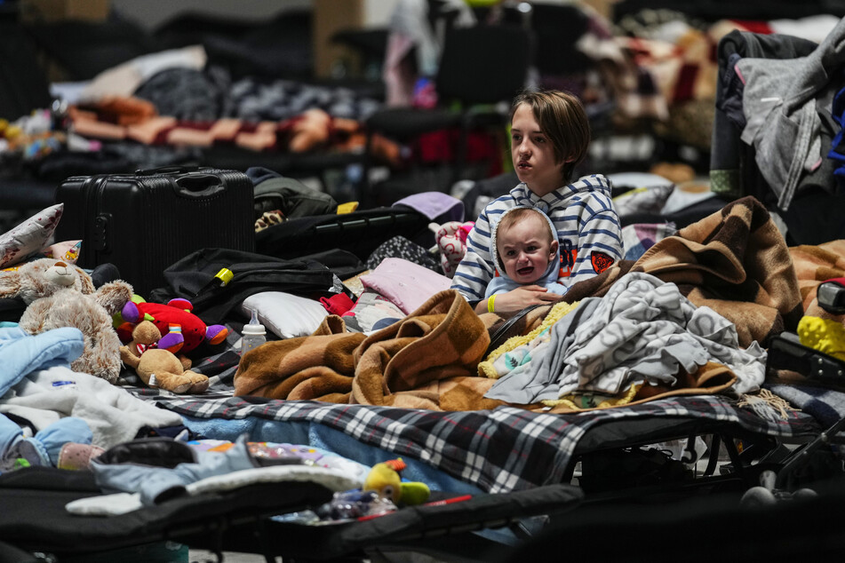 In Polen sind seit Beginn des russischen Angriffskriegs gegen die Ukraine knapp 2,27 Millionen Flüchtlinge aus dem Nachbarland eingetroffen.
