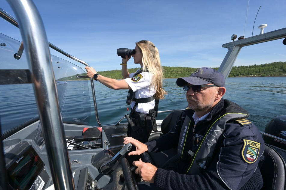 Insgesamt 73 Schiffe wurden durch die Wasserschutzpolizei unter die Lupe genommen. (Symbolfoto)