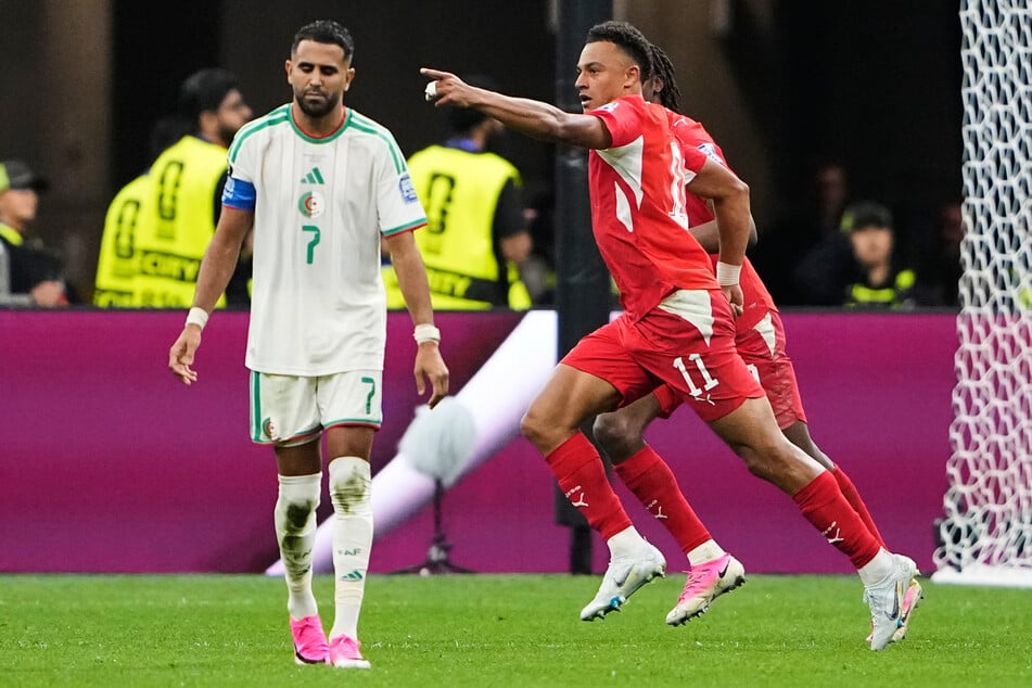 WM 2026 live: Schweiz gegen Algerien im Liveticker