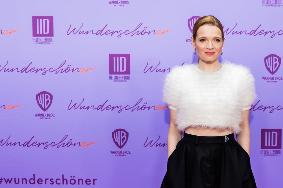 Karoline Herfurths (40) neuer Film "Wunderschöner" ist ab dem 13. Februar in den Kinos zu sehen.