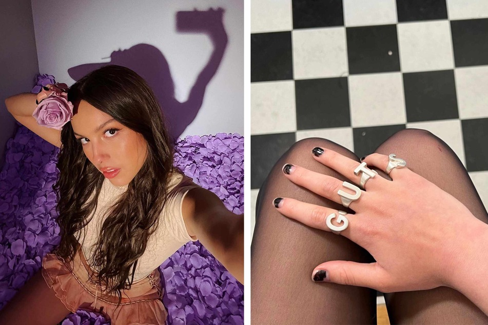 Olivia Rodrigo inspired bracelet and keychain