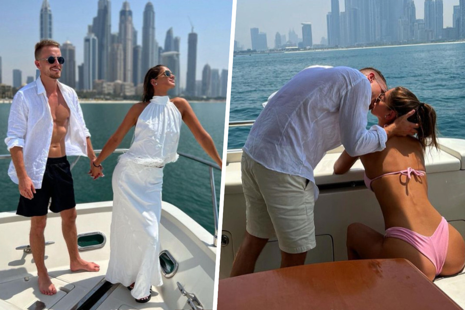 Julian "Julienco" Claßen (29) und seine neue Freundin Tanja Makarić (25) verbrachten ihren ersten gemeinsamen Liebesurlaub in Dubai.