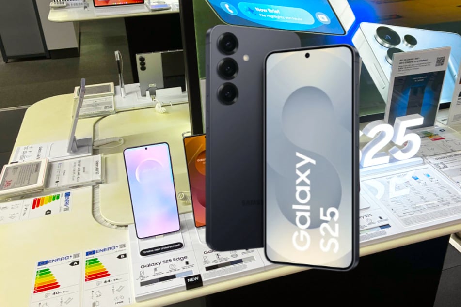 Samsung Galaxy S25 am Freitag (23.1.) bei MediaMarkt super günstig