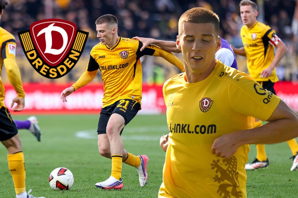 Mittendrin statt nur dabei! Dynamos Raschl will Fan-Wucht endlich auf dem Platz erleben