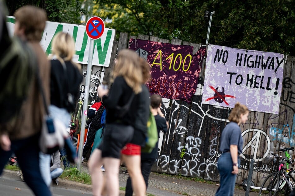 Viele Umweltschützer protestieren seit Jahren gegen die Autobahn-Verlängerung. (Archivfoto)