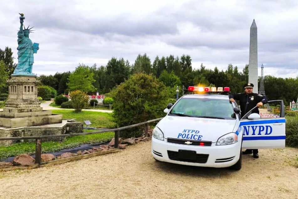 Zahlreiche US-Cars rollen am Sonntag auf das Gelände der Miniwelt Lichtenstein.
