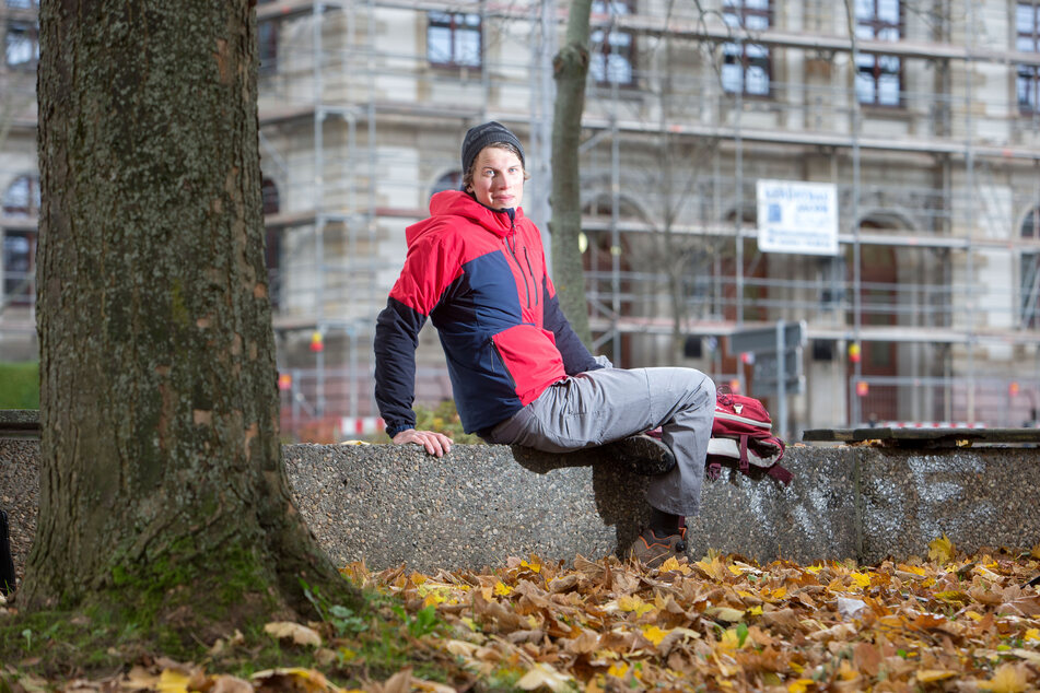 Jost Kobusch (27) hat an der TU Chemnitz studiert, nun musste er eine Mount-Everest-Mission abbrechen. (Archivbild)
