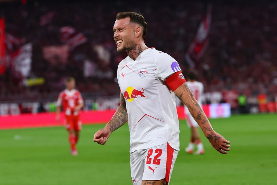 RB Leipzigs neuer Kapitän David Raum (27) muss gegen Heidenheim noch deutlicher vorangehen.