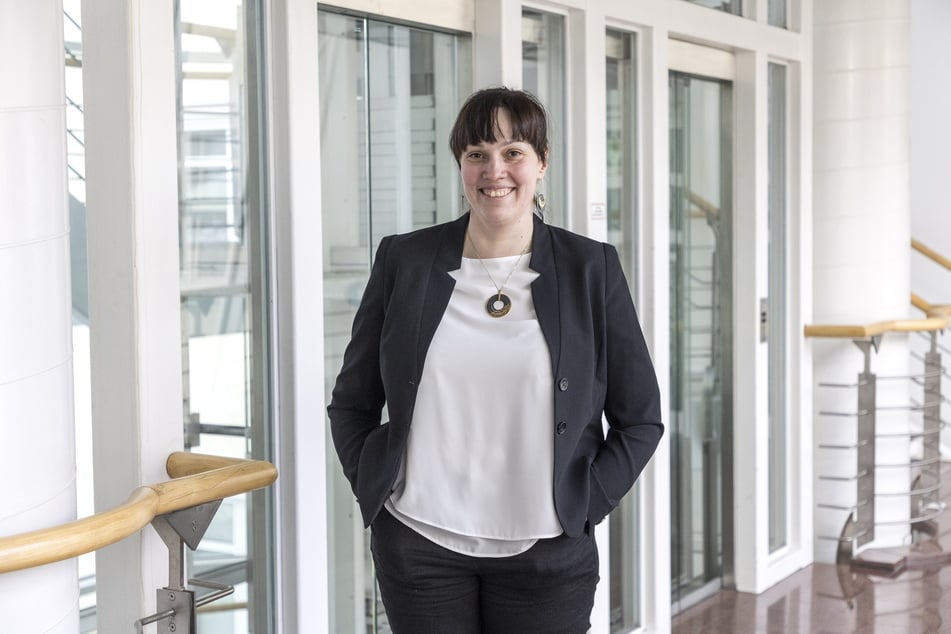 Bundestagsabgeordnete Nora Seitz (42) kandidiert auch für den Kreisvorsitz.