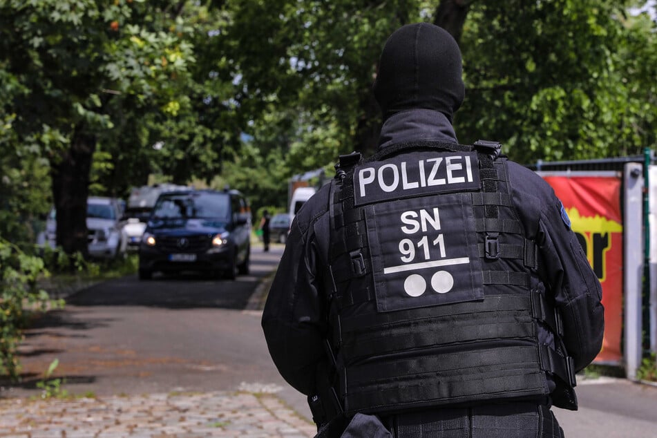 Die Polizei war mit etwa 280 Beamten im Einsatz. (Symbolbild)