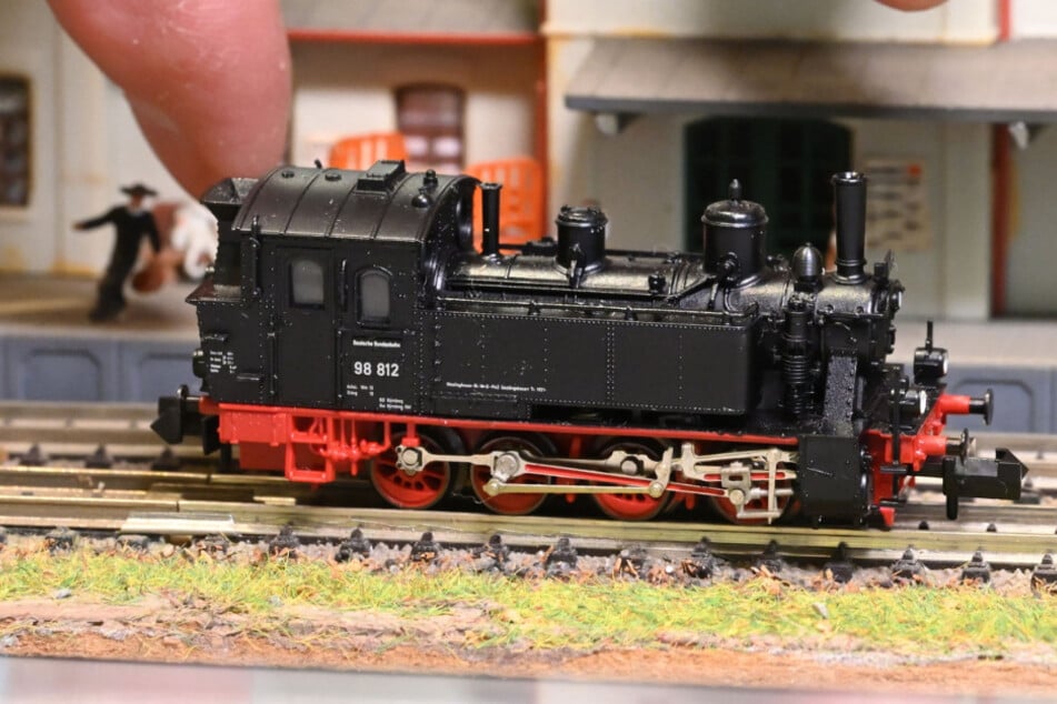 Im Kraftwerk Chemnitz dreht sich am Samstag alles um die Modellbahn. (Symbolbild)