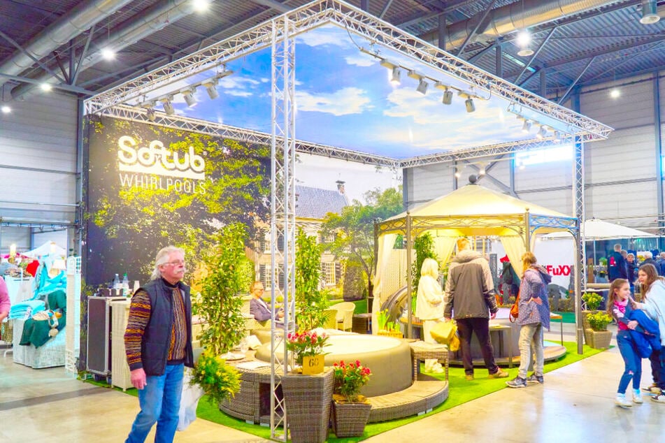 Diese vielfältigen Themenbereiche können ab Freitag (27.2.) bei der Messe Gartenträume in Halle erlebt werden.