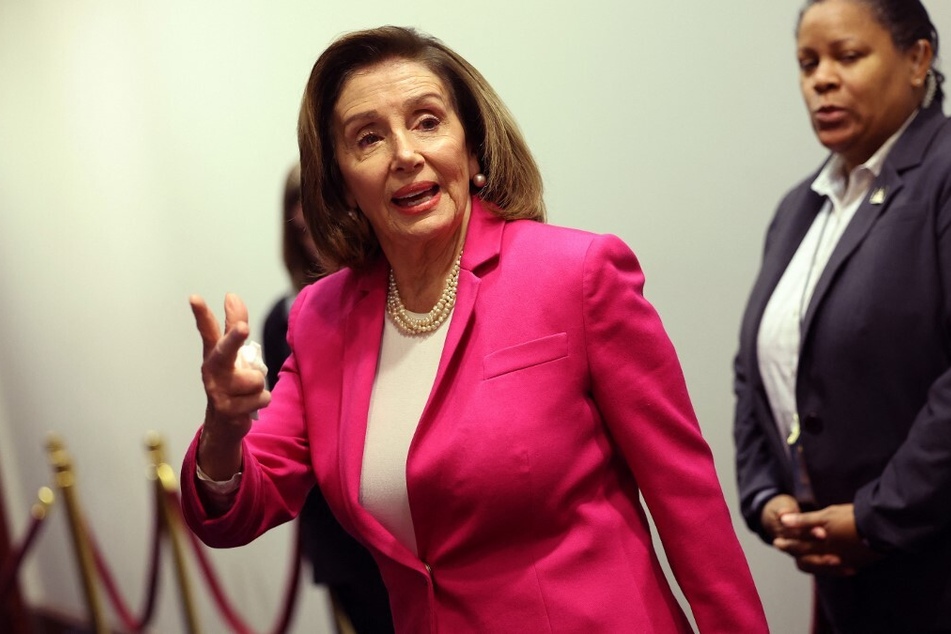 California Democrat Nancy Pelosi has been slammed for supporting domestic reproductive rights while failing to take a stand Palestinian freedoms under a US-backed Israeli assault.