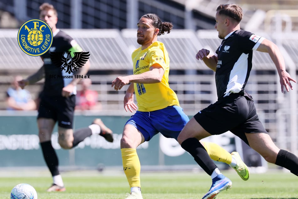 Lok Leipzig gegen BFC Preussen im Liveticker: Nächster Rückschlag für Blau-Gelb