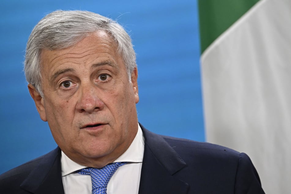 Italiens Außenminister Antonio Tajani (70).