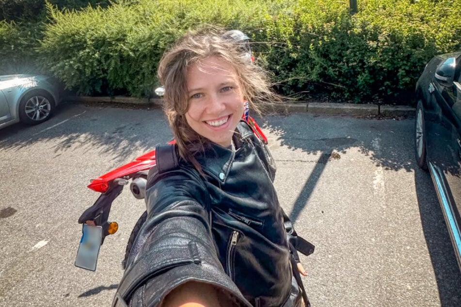 Die Reisebloggerin ermutigt ihre Follower dazu, für ihre Träume zu kämpfen.