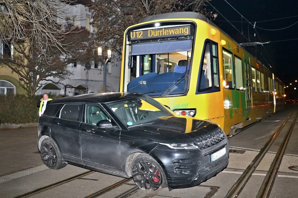 Beide Verkehrsteilnehmer kamen aus Richtung Steinbeisstraße.