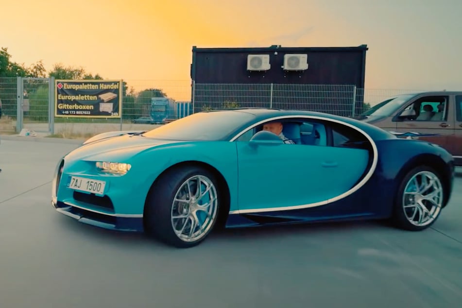 Für einen Bugatti Chiron blättert man stolze 3 Millionen Euro.