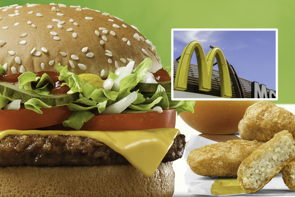 Mogelpackung? McDonald's neuer Plant-Burger nicht vegan!