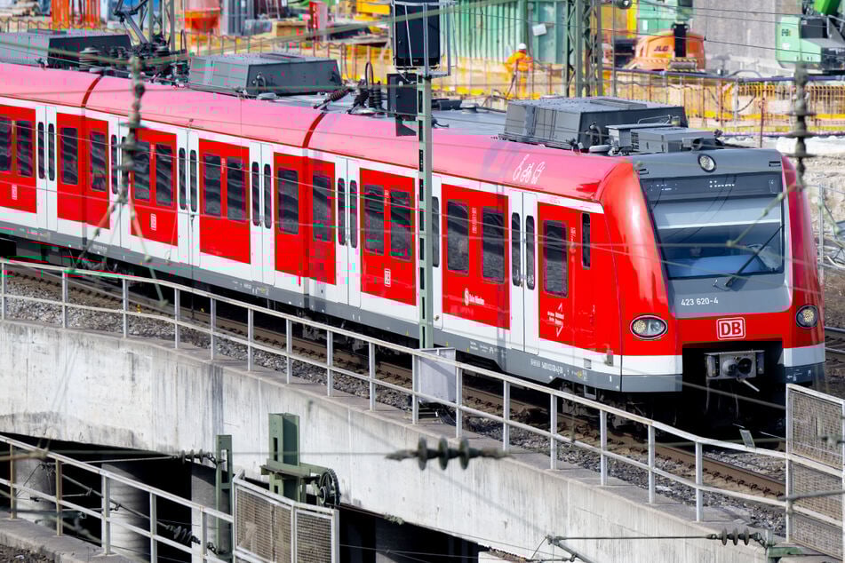 An der S-Bahn-Stammstrecke wird im Mai gebaut.
