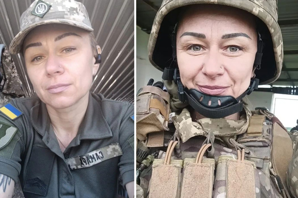 Die Ukrainerin Olga Semidyanova (48) kämpfte für ihr Land und verlor dabei ihr Leben.