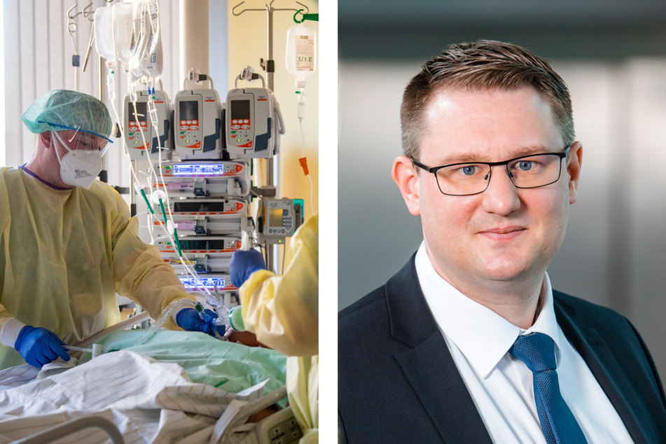 Sachsens Kliniken arbeiten am Limit: Freiwillige zur Unterstützung gesucht