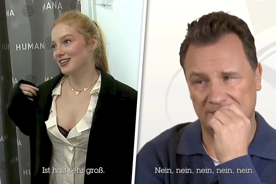 Die erste Kandidatin Maxime (19), sucht ihr perfektes Outfit – Guido ist davon wenig begeistert.