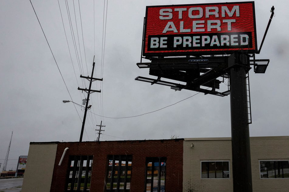 Storm Francine batters Louisiana as authorities issue shelter-in-place orders and curfews