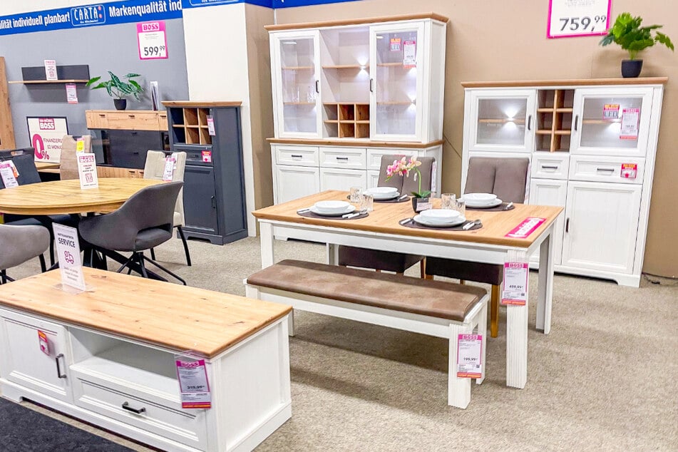 Bis Freitag (14.11.) macht dieses Möbelhaus krasse Angebote
