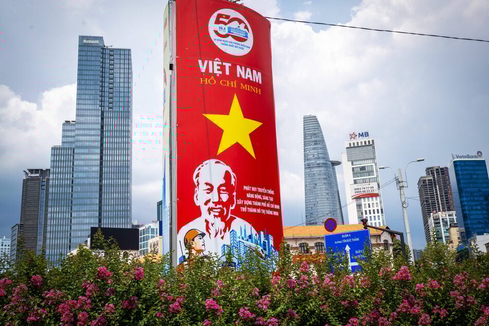 In Vietnam wurde kürzlich das Ende des Vietnamkriegs vor 50 Jahren gefeiert. Damals wurde Saigon nach dem nordvietnamesischen Staatschef Ho Chi Minh benannt.