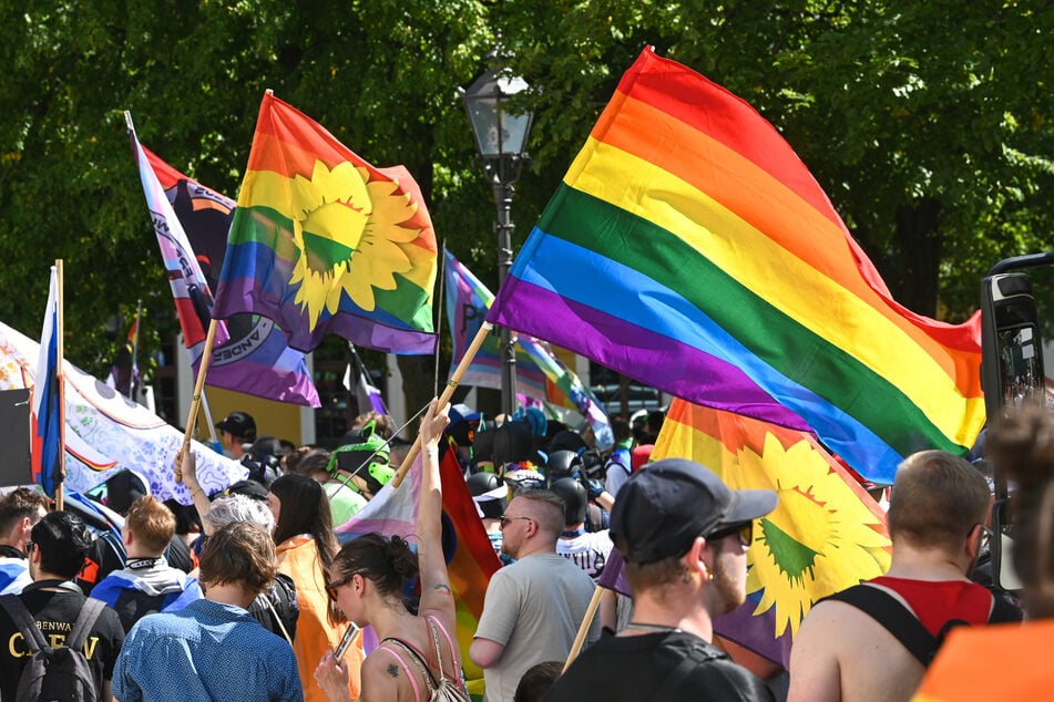 Am Samstag findet in der Innenstadt wieder der CSD statt.