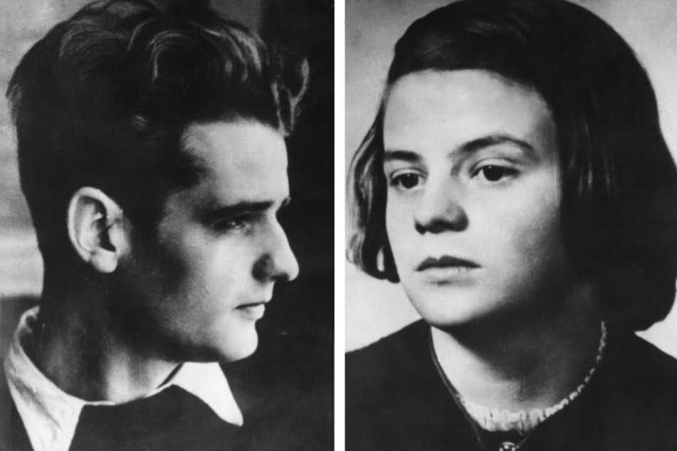 Die Geschwister Hans und Sophie Scholl wurden am 22. Februar 1943 in München hingerichtet.