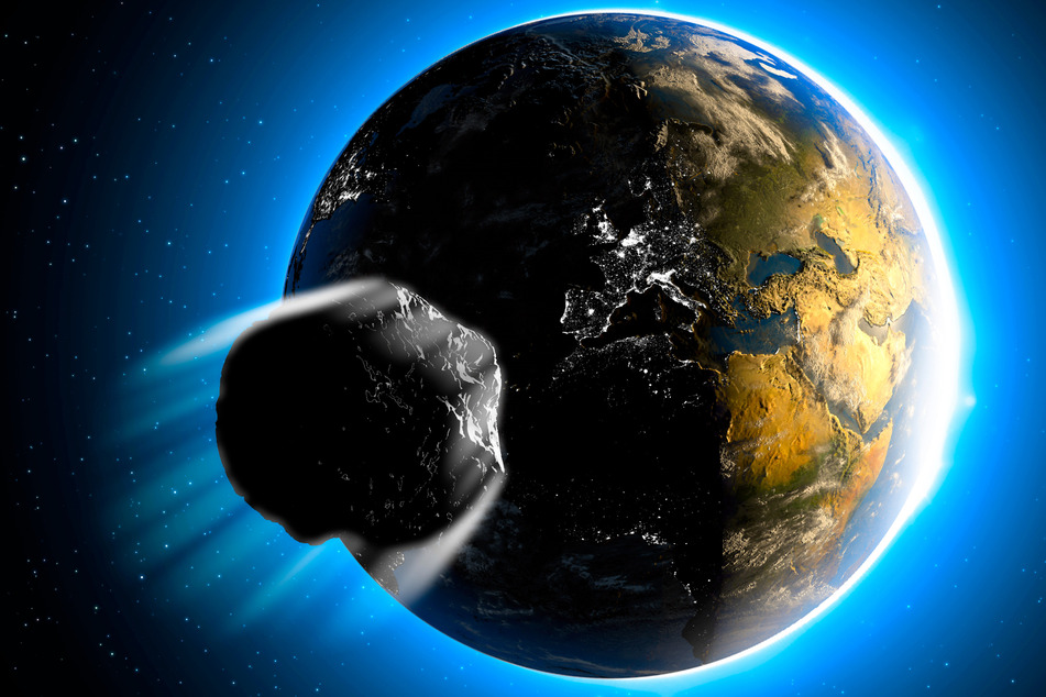"2023 BU" kommt am Freitag der Erde gefährlich nahe.
