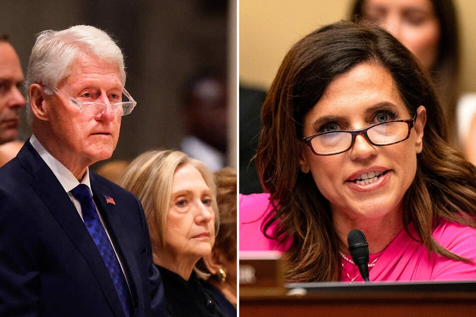 Nancy Mace makes wild claims about Bill Clinton's Epstein testimony: "He exonerated President Trump"