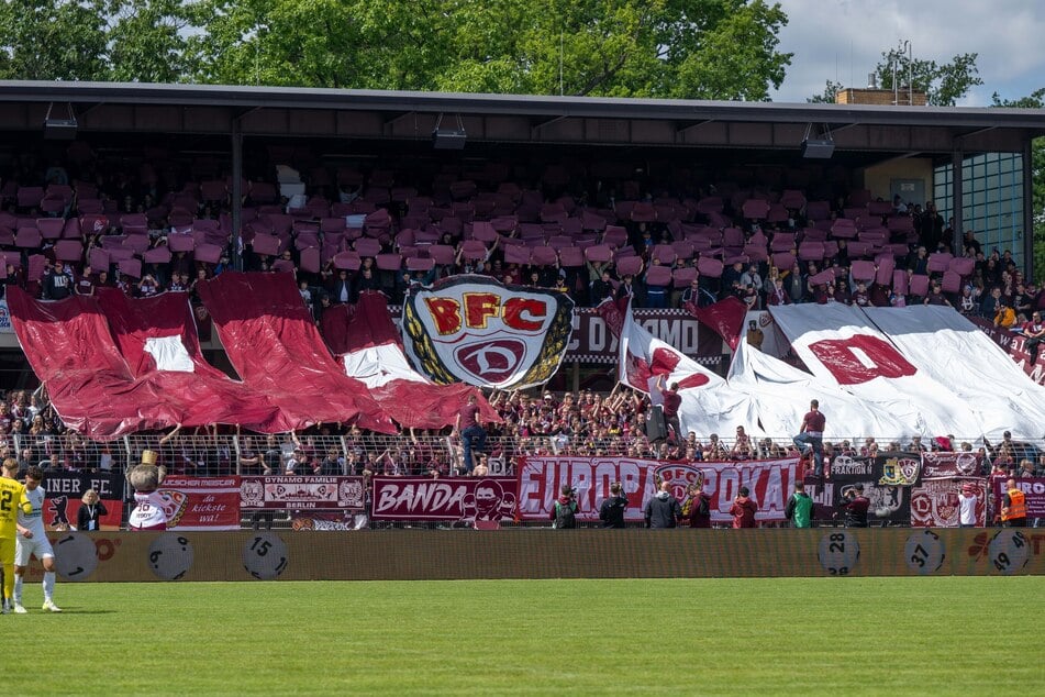 Der BFC Dynamo hat sich wieder für den DFB-Pokal qualifiziert. Und hofft klammheimlich vielleicht auf ein Berliner Duell gegen Hertha oder UNion.