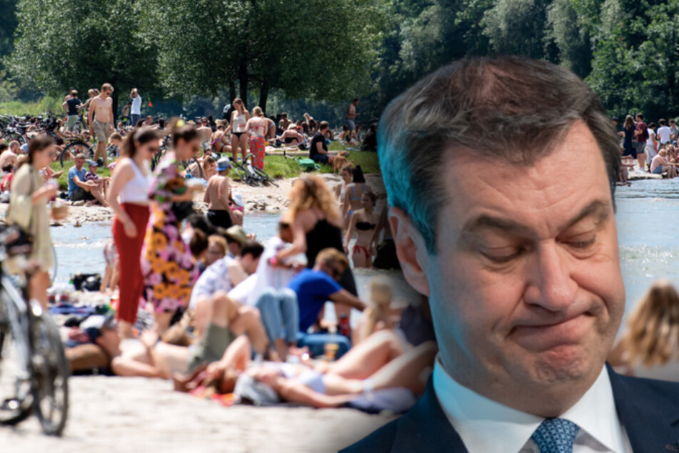 Zweite Welle "schneller als befürchtet": Söder kündigt Maßnahme für Touristen an