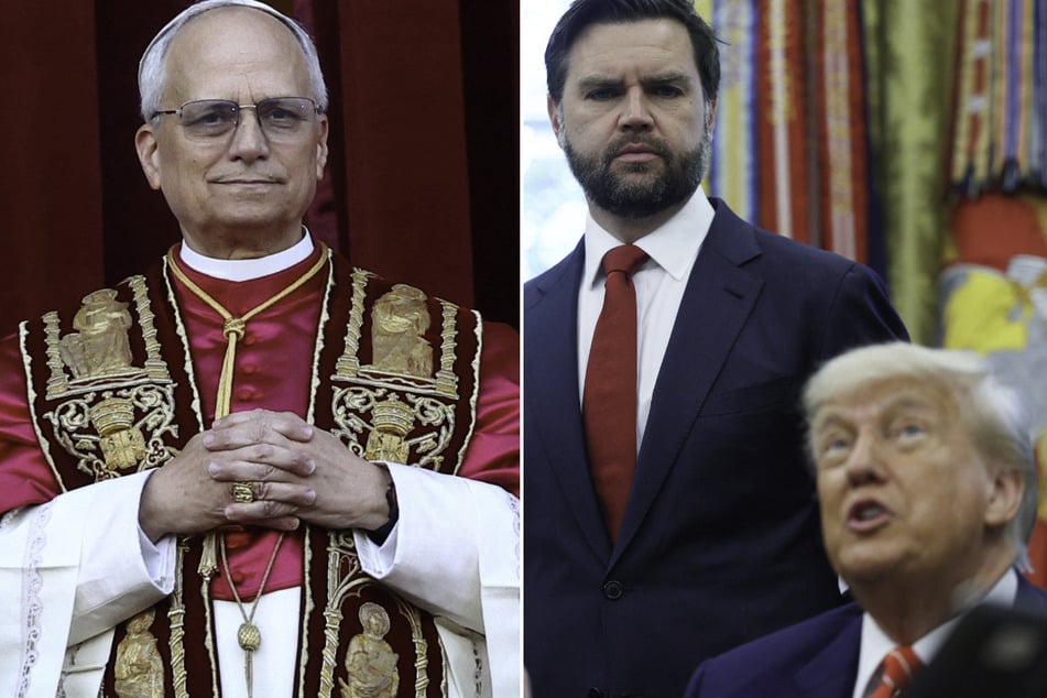 What do Pope Leo XIV's social media posts reveal about what he thinks of Trump and Vance?